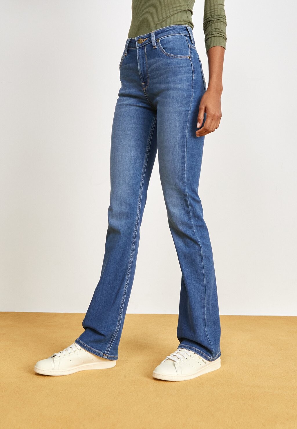 

Джинсы Bootcut Lee, синий
