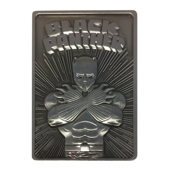 

Слитки Marvel Black Panther, ограниченное издание Grupo Erik