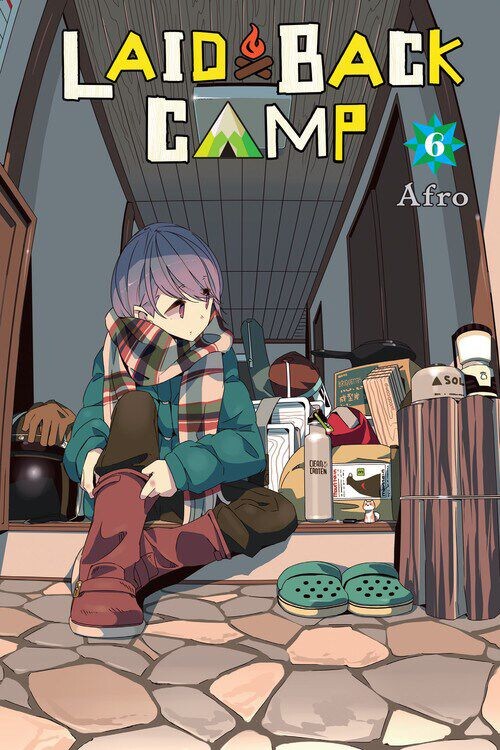 

Манга Laid-Back Camp Manga Volume 6