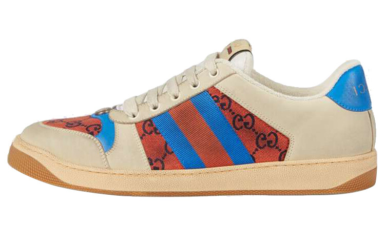 

Низкие кроссовки GUCCI Wmns Screener Series Красный/Синий