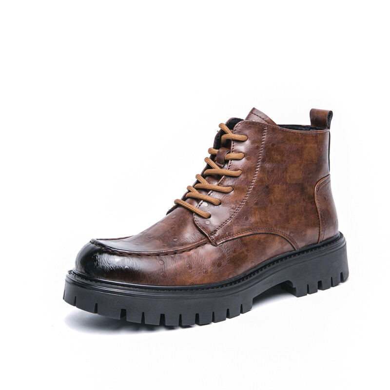 

Мужские ботинки Cahhrrn X Martin Boot Men Beige Cisuo