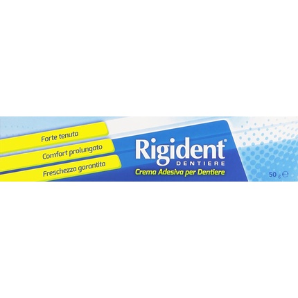 Клей-крем для жестких зубных протезов 50 г, Rigident клей для зубных протезов 57 г fixodent other