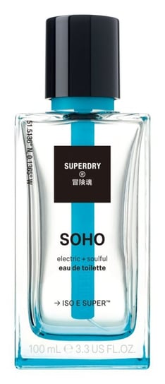 

Туалетная вода, 100 мл Superdry, Iso E Super Soho