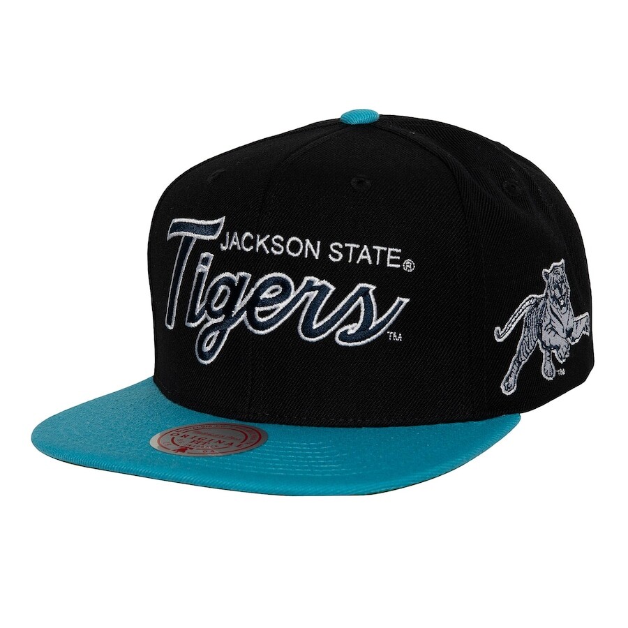 

Бейсболка Mitchell & Ness Jackson State Tigers, черный
