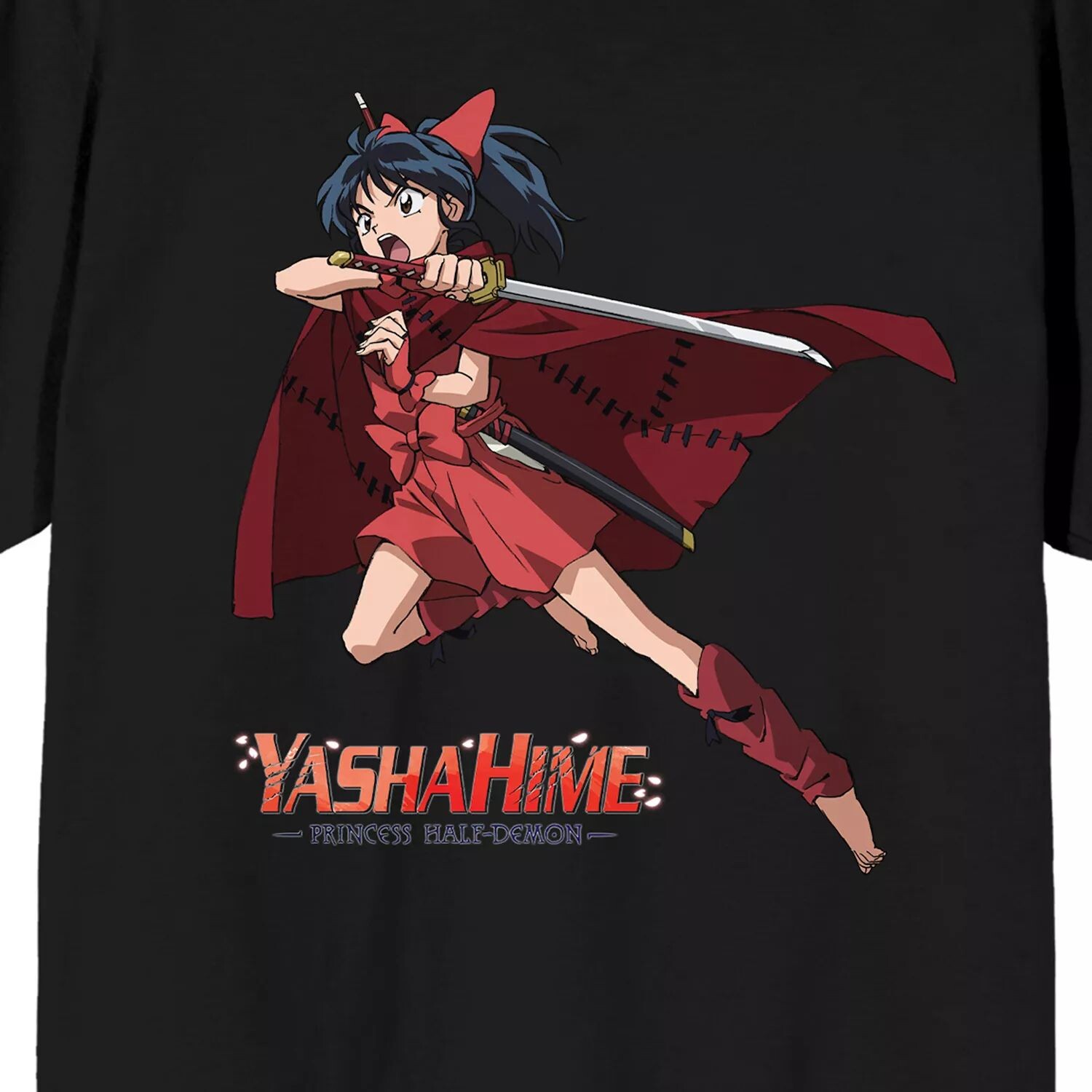 

Мужская футболка Yashahime Moroha с катаной Licensed Character