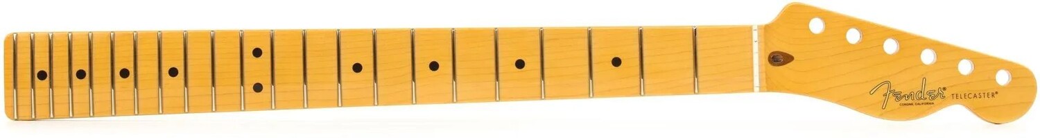 

Гриф Fender American Professional II Telecaster — кленовая накладка на гриф