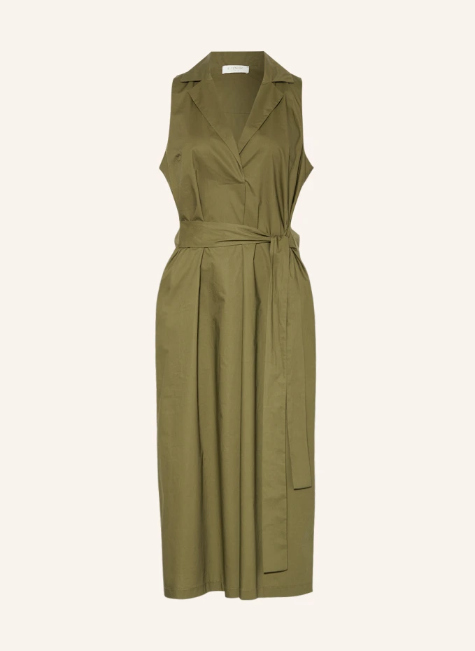 Платье Catnoir, зеленый платье catnoir лен размер 36 розовый
