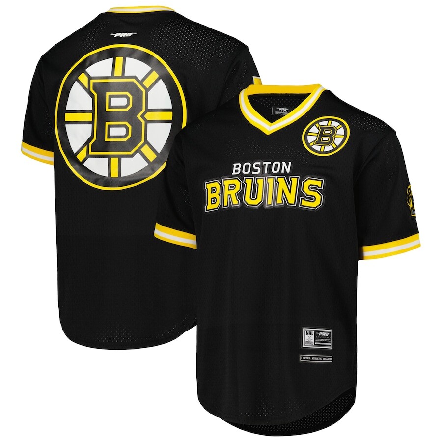 

Футболка с коротким рукавом Pro Standard Boston Bruins, черный