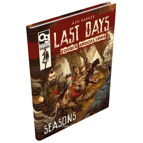 Настольная игра Last Days: Zombie Apocalypse – Seasons Osprey Games