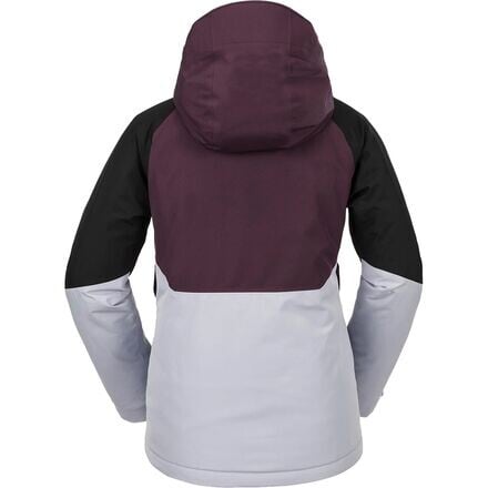 

Утепленная куртка Gore V.Co Aris женская Volcom, цвет Blackberry