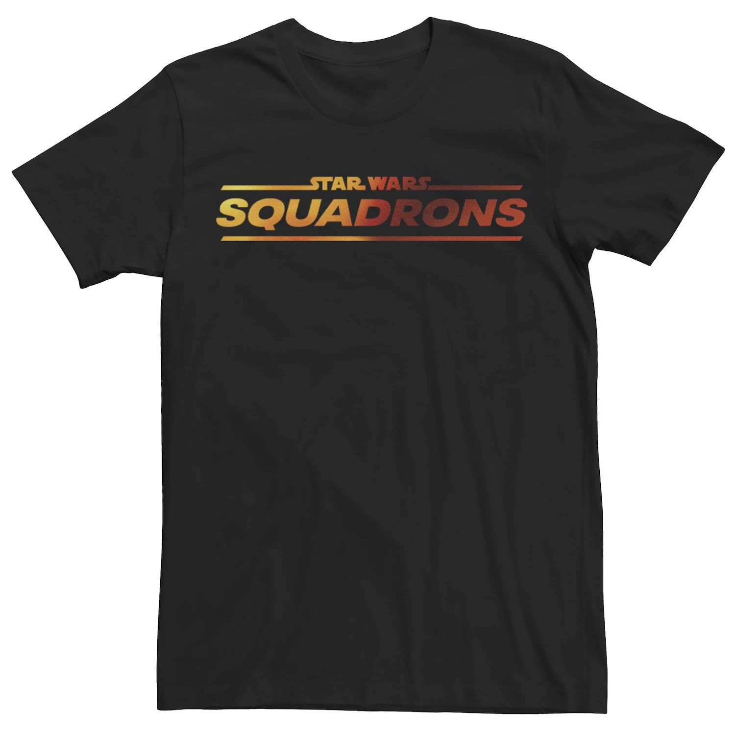Мужская футболка с логотипом Star Wars: Squadrons Licensed Character игра для sony ps4 star wars squadrons русские субтитры
