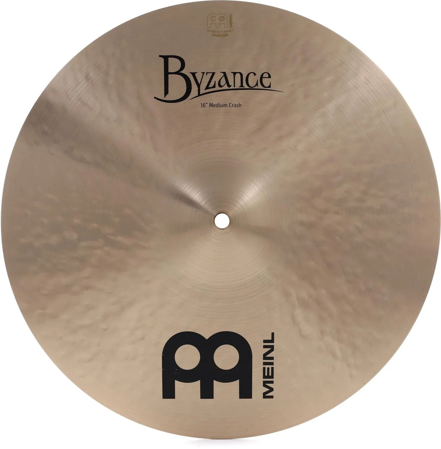 

Тарелки Meinl 16 дюймов Byzance Традиционная средняя тарелка Crash