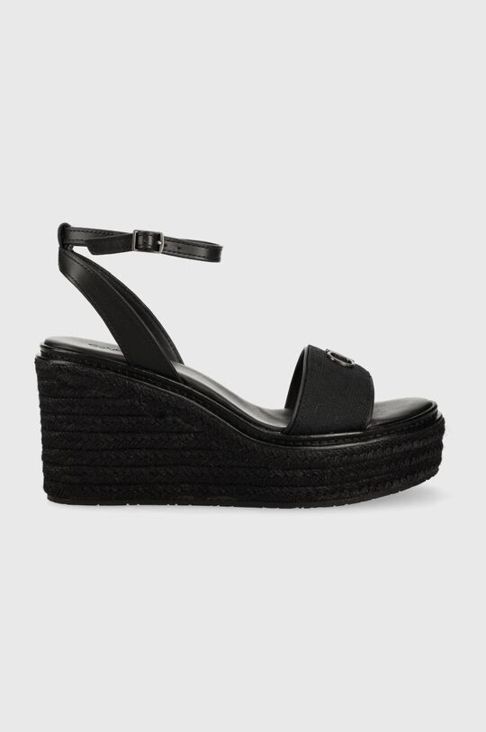 

Сандалии WEDGE 50HH W/HW - JQ Calvin Klein, черный