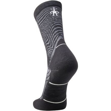 

Носки Athlete Edition Run Crew Smartwool, черный/белый