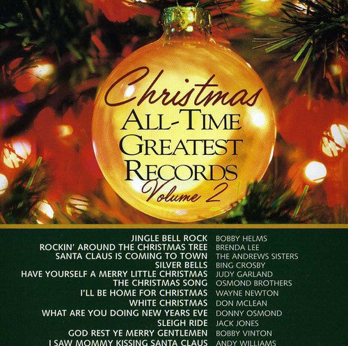 

CD диск All-Time Greatest Christmas 2 / Various: All-time Greatest Xmas 2 / Various