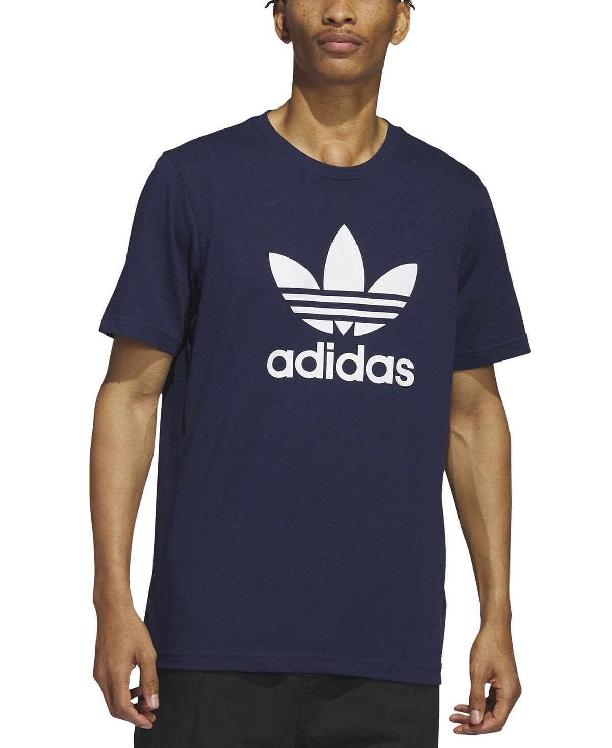 

Мужская футболка Originals с трилистником adidas
