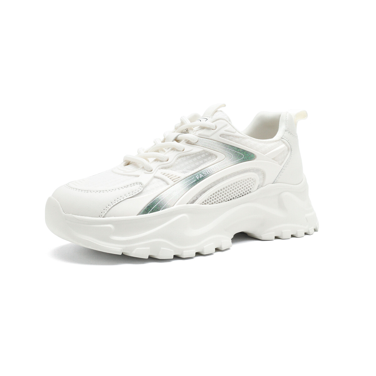 

Кроссовки D:FUSE SCANDINAVIA Chunky Sneakers Women's Low-top Beige, бежевый