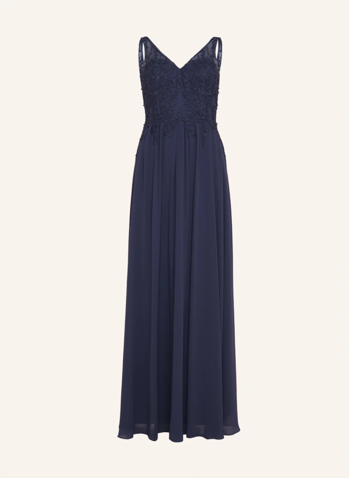 

Вечернее платье blooming beau dress Unique, синий, Серый