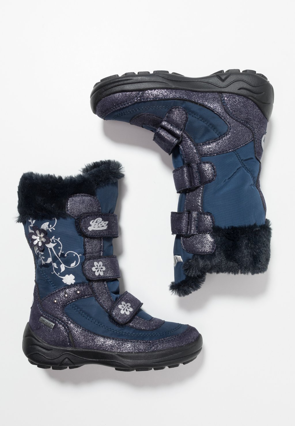 Зимние сапоги/зимние ботинки MARY LICO, цвет marine/silber