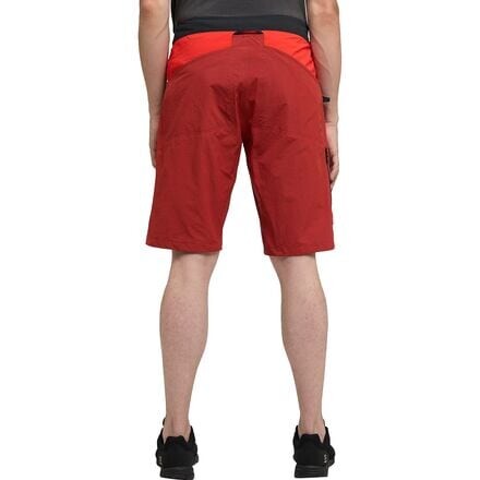 

ROC Spitz шорты мужские Haglofs, цвет Corrosion/Zenith Red