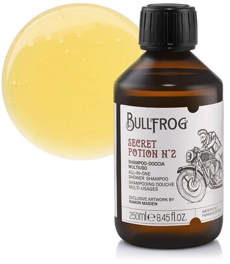 

Гель для мытья тела N2, 250мл Bullfrog