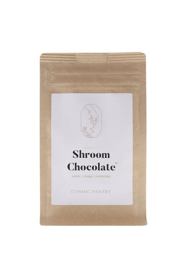 Cosmic Pantry, Shroom Chocolate, смесь сырого какао, 200 г цена и фото