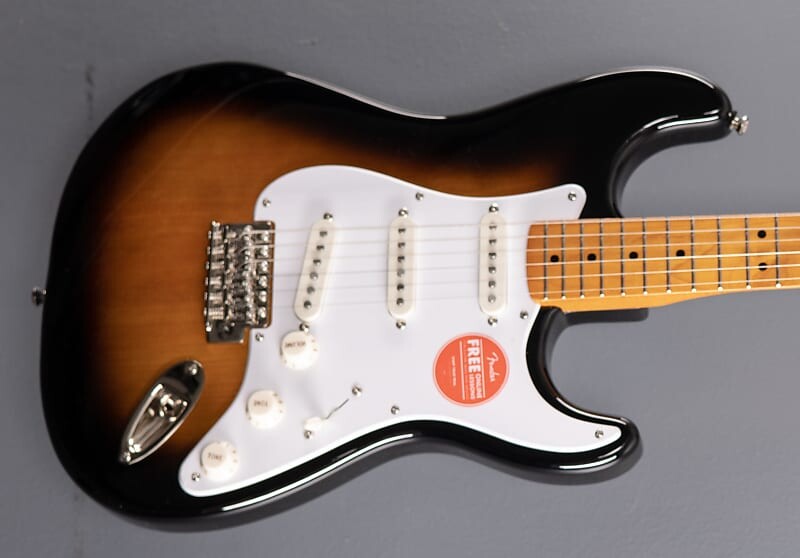

Электрогитара Squier Classic Vibe 50's Stratocaster - 2 Color Sunburst