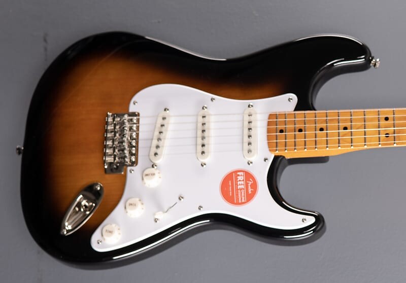 Электрогитара Squier Classic Vibe 50's Stratocaster - 2 Color Sunburst