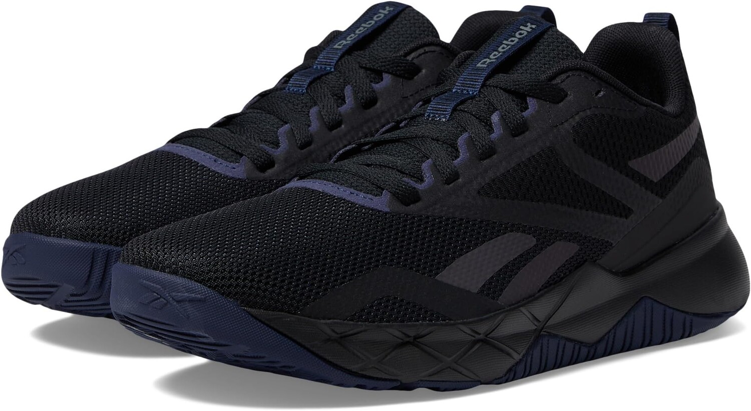 

Кроссовки Reebok NFX Trainer, цвет Black/Vector Navy/White