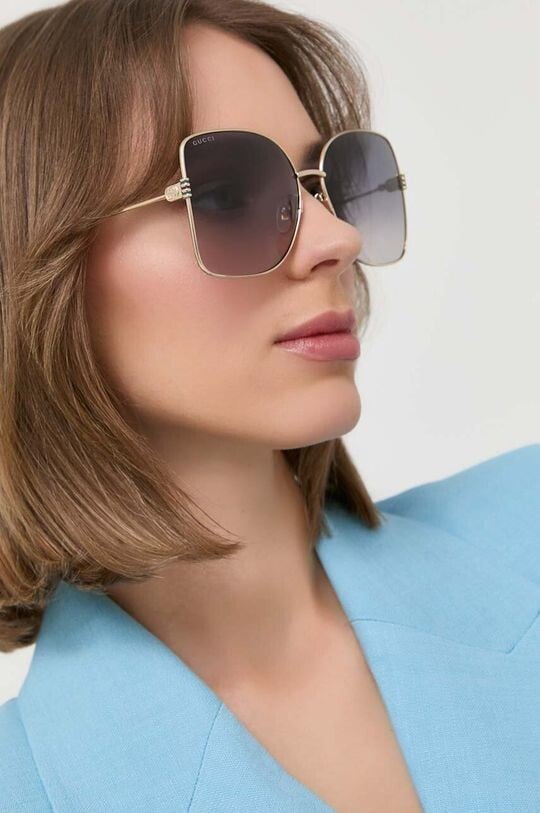 

Солнцезащитные очки Gucci, золотой
