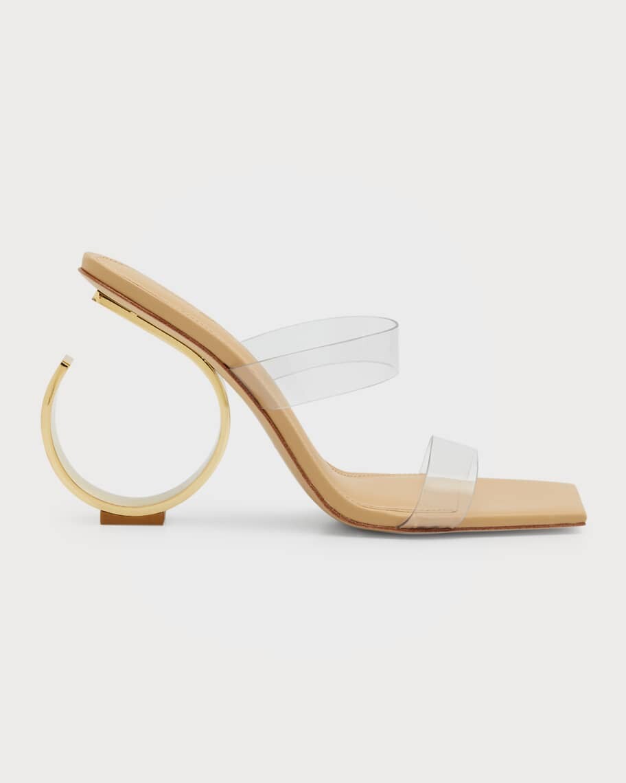 

Сандалии Idris Vinyl Architectural-Heel Cult Gaia