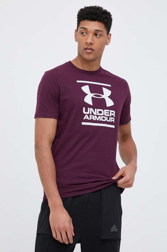 

Футболка Under Armour, фиолетовый