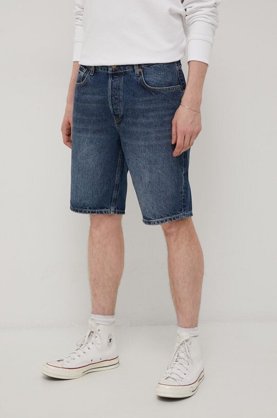 

Джинсовые шорты Superdry, темно-синий