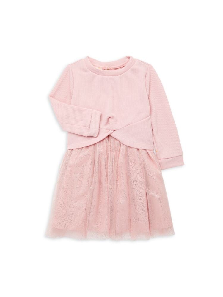 

Комплект из 2 платьев и толстовки для маленькой девочки Samara, цвет Blush