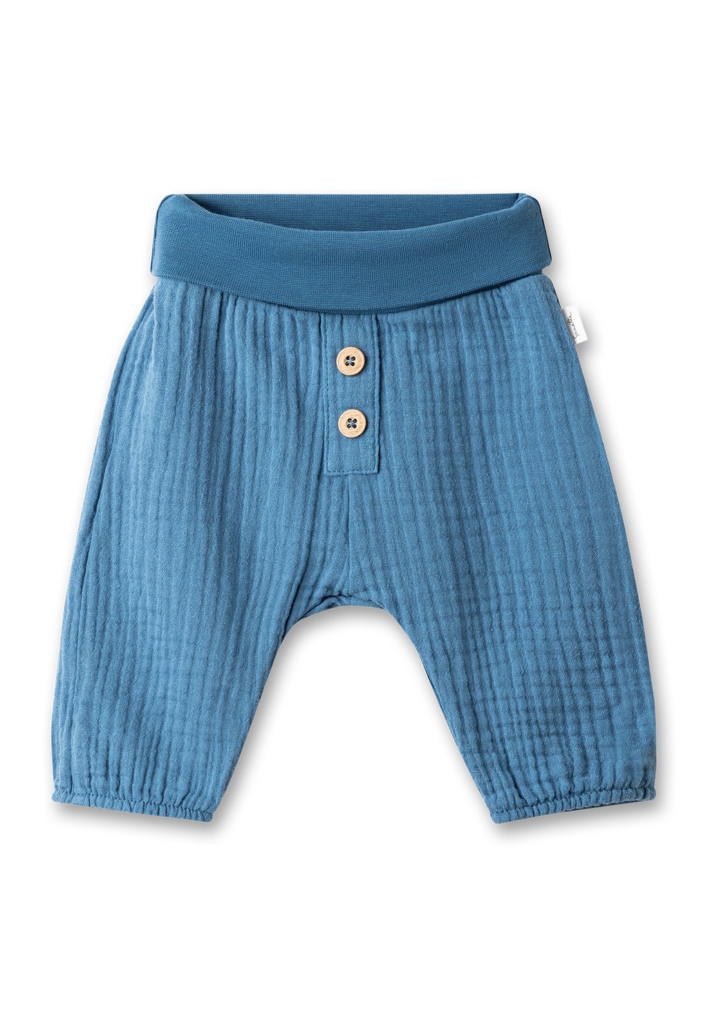 Брюки Sanetta Pure, цвет blau брюки из ткани unisex sanetta pure цвет blau