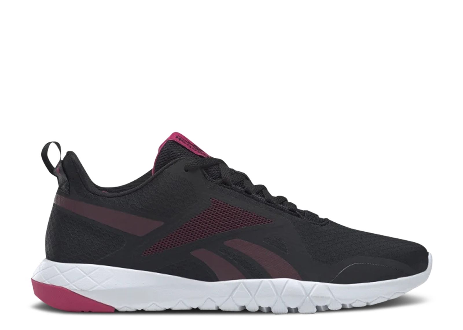 

Кроссовки Reebok Wmns Flexagon Force 3 Wide 'Black Maroon', черный