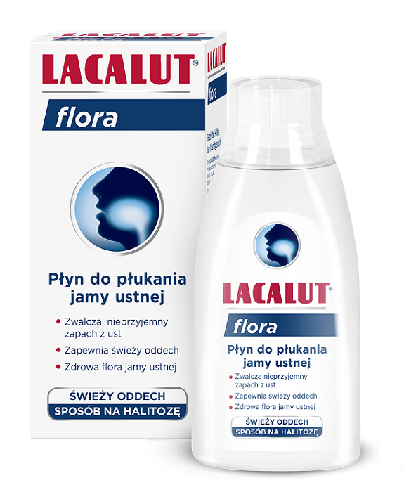 Lacalut Flora Płyn Do Płukania Jamy Ustnej жидкость для полоскания рта, 300 ml цена и фото