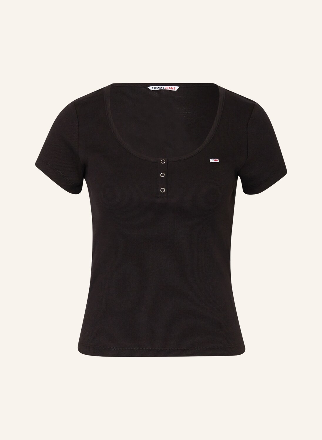 

Футболка TOMMY JEANS, черный