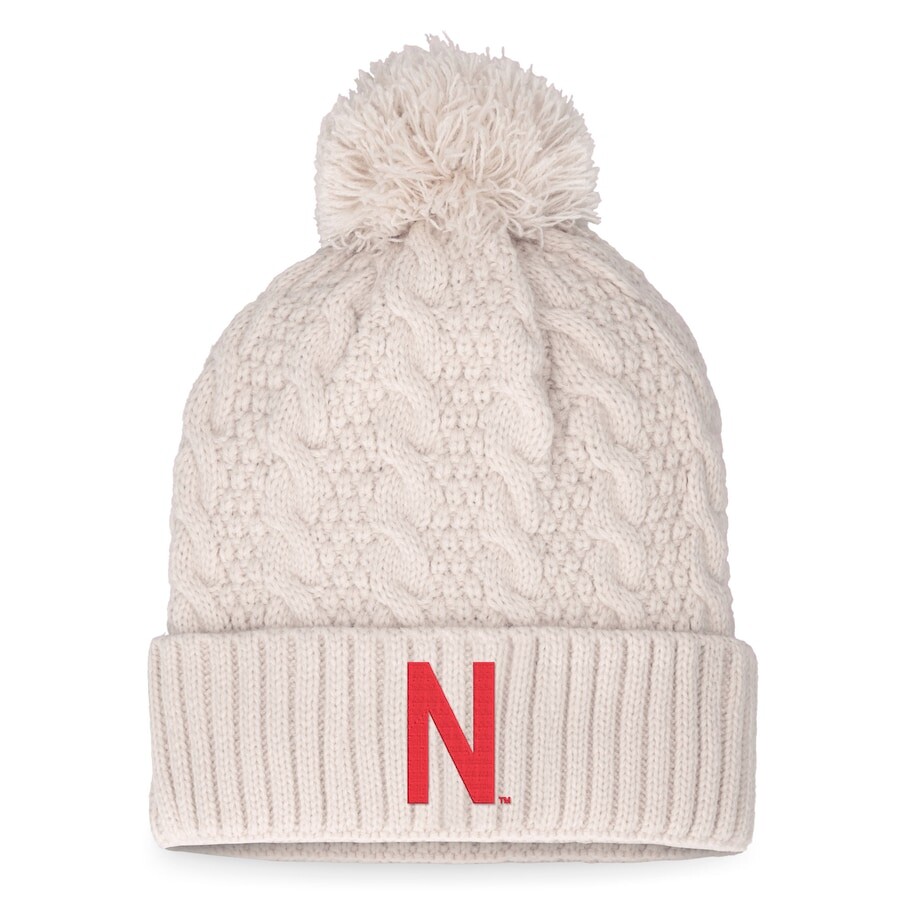 

Шапка Top of the World Nebraska Huskers, кремовый