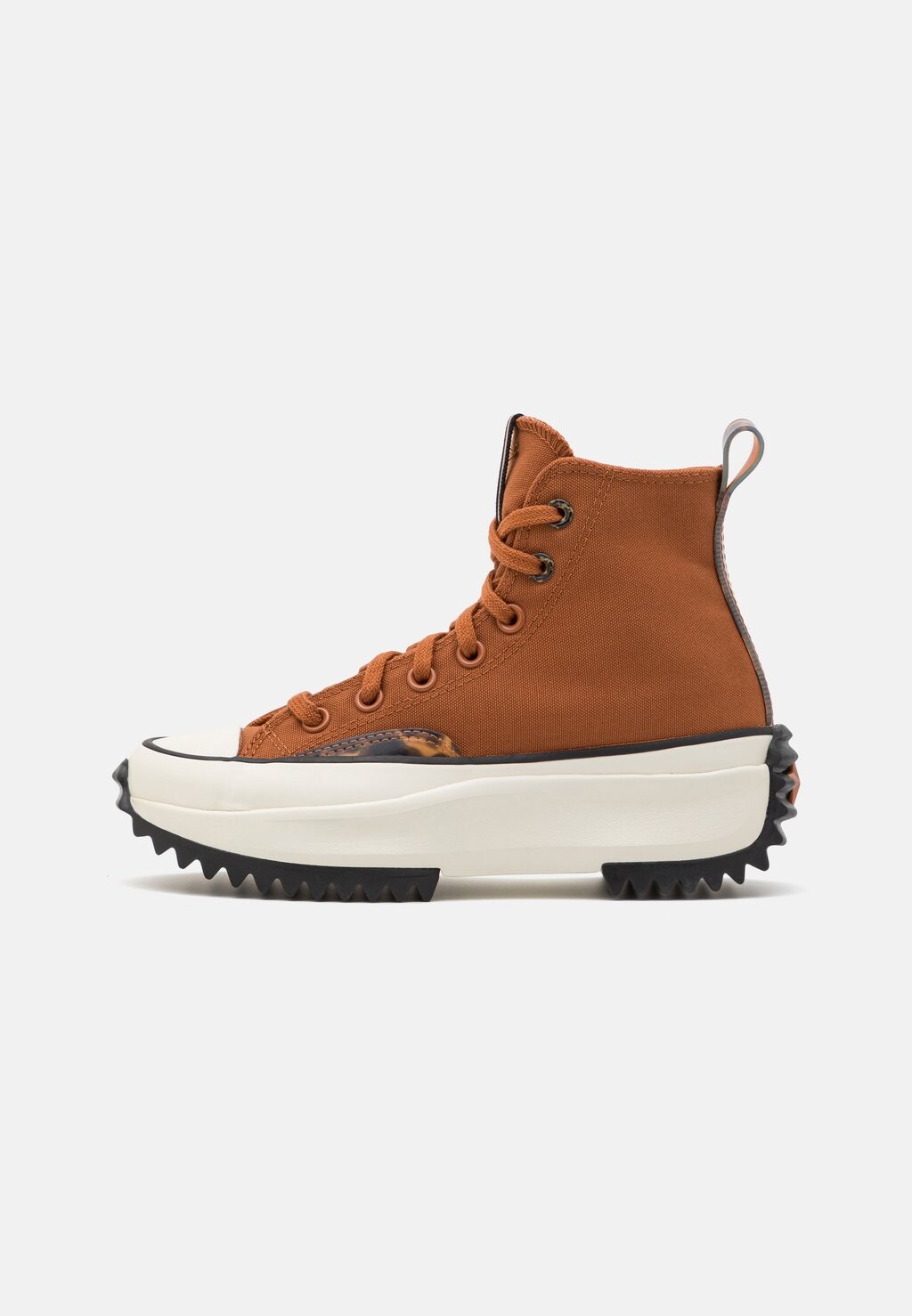 

Высокие кроссовки RUN STAR HIKE Converse, Желто-коричневая сова/черный/цапля