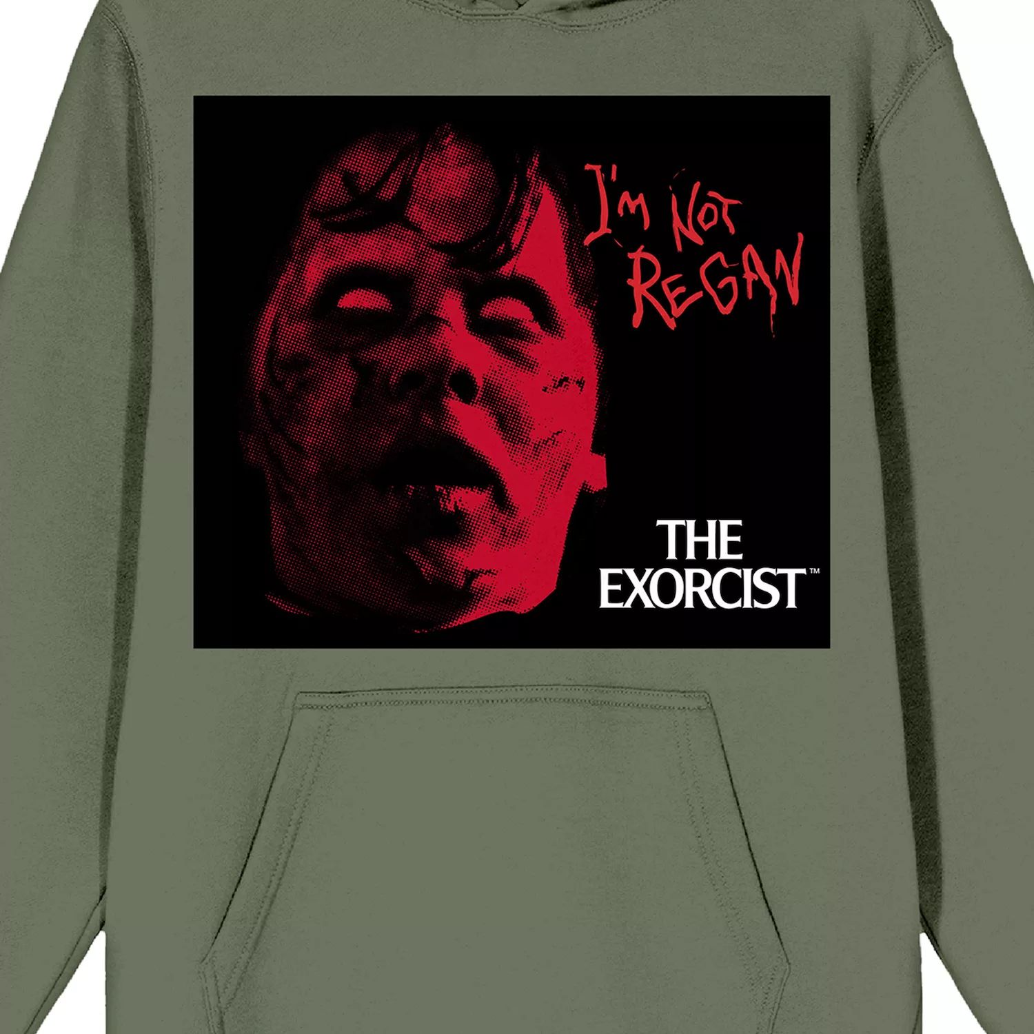 

Мужская толстовка The Exorcist I'm Not Regan Licensed Character