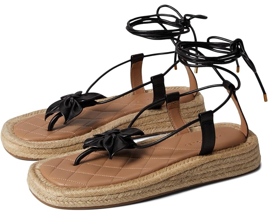 

Сандалии Aerosoles Fanie, черная кожа