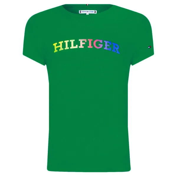 

Футболка стандартного кроя Tommy Hilfiger, зеленый