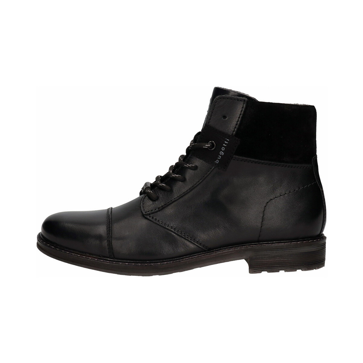

Ботинки Bugatti Schnürstiefel, черный