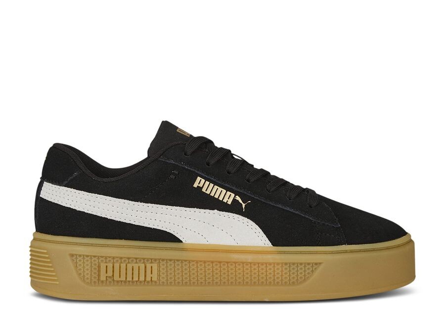 

Кроссовки Puma Wmns Smash Platform V3 'Black Gum', черный