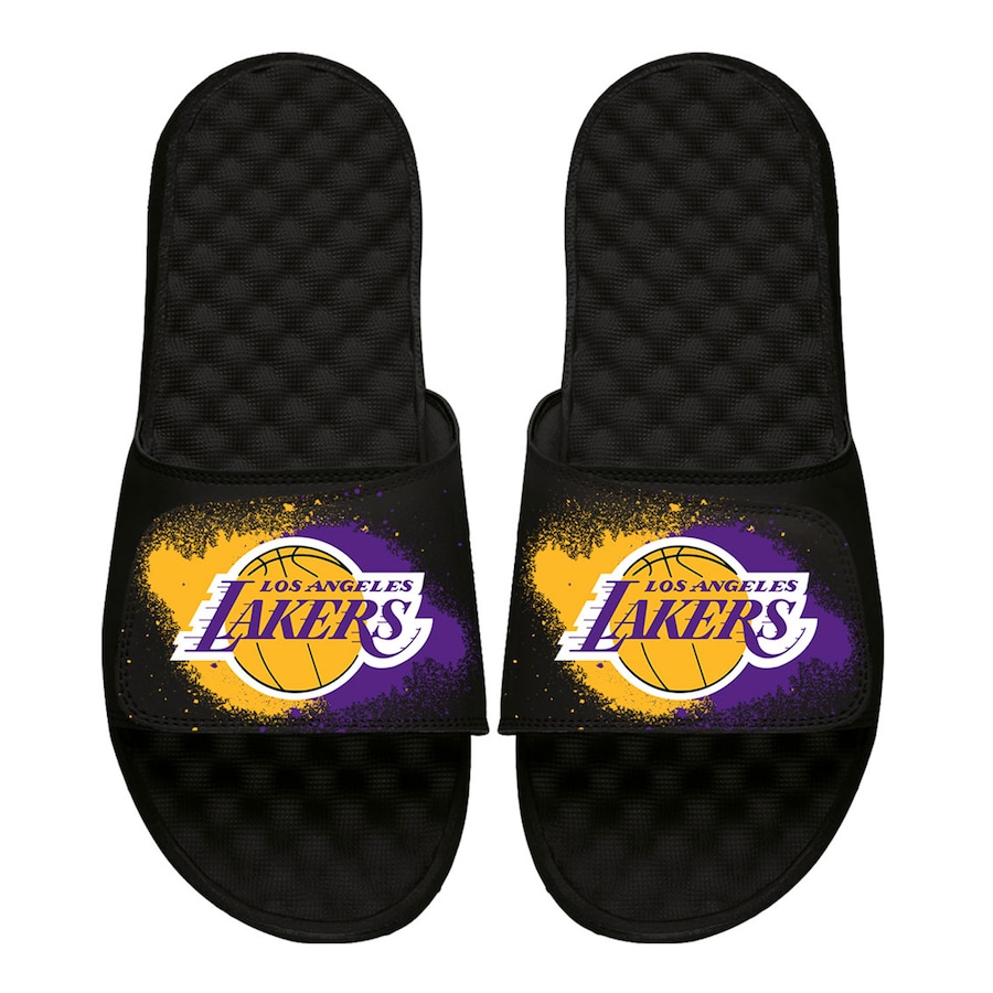 

Шлепанцы ISlide Los Angeles Lakers, черный