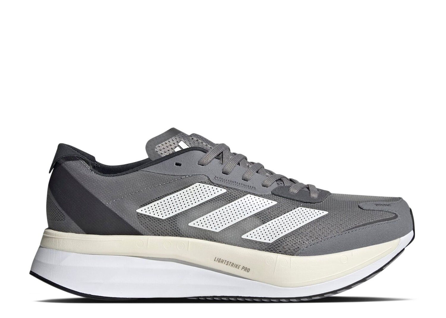 

Кроссовки adidas Adizero Boston 11 'Grey Zero Metallic', серый