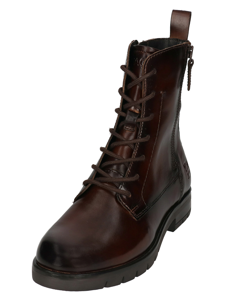 Ботинки Bagatt Leder, коричневый ботинки frank daniel leder коричневый