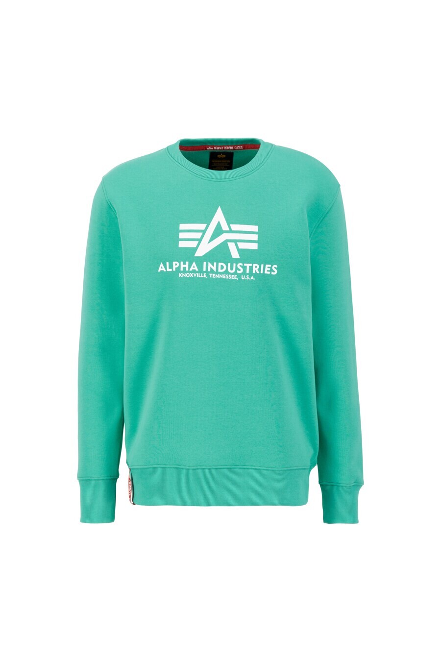 

Толстовка ALPHA INDUSTRIES, зеленый