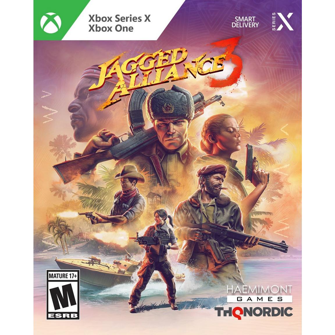 Видеоигра Jagged Alliance 3 - Xbox Series X, Xbox One jagged alliance crossfire
